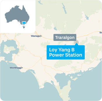 loyyangb map