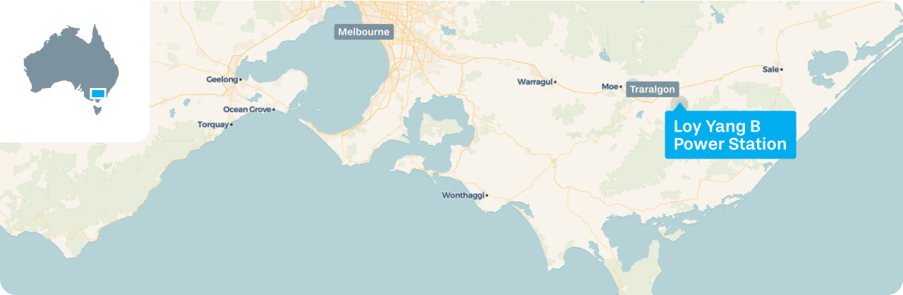 loyyangb map