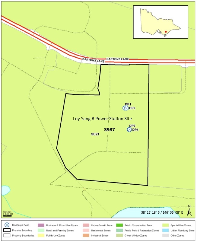 locality plan map