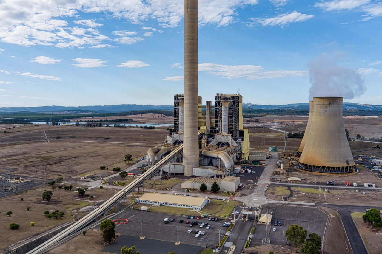 An aerial view of LYB